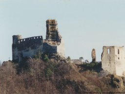 1995 Sanierung Burgfried