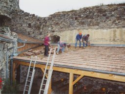2008 Zubau Dach